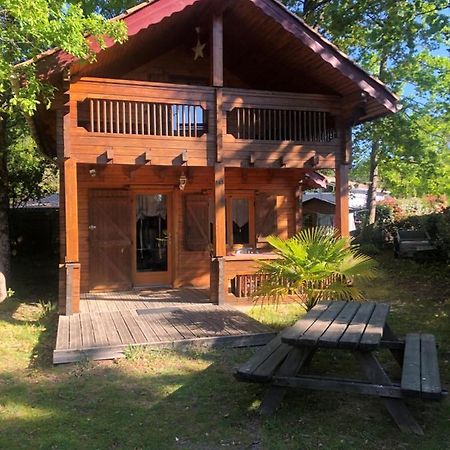 הוילה לה-טסט-דה-בוש Chalet 143 Bassin D'Arcachon מראה חיצוני תמונה