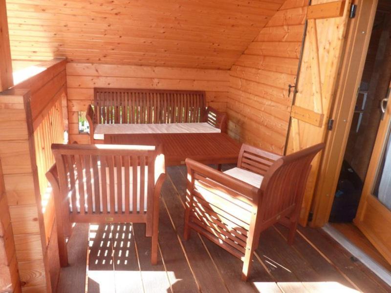 הוילה לה-טסט-דה-בוש Chalet 143 Bassin D'Arcachon מראה חיצוני תמונה