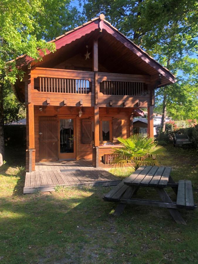 הוילה לה-טסט-דה-בוש Chalet 143 Bassin D'Arcachon מראה חיצוני תמונה