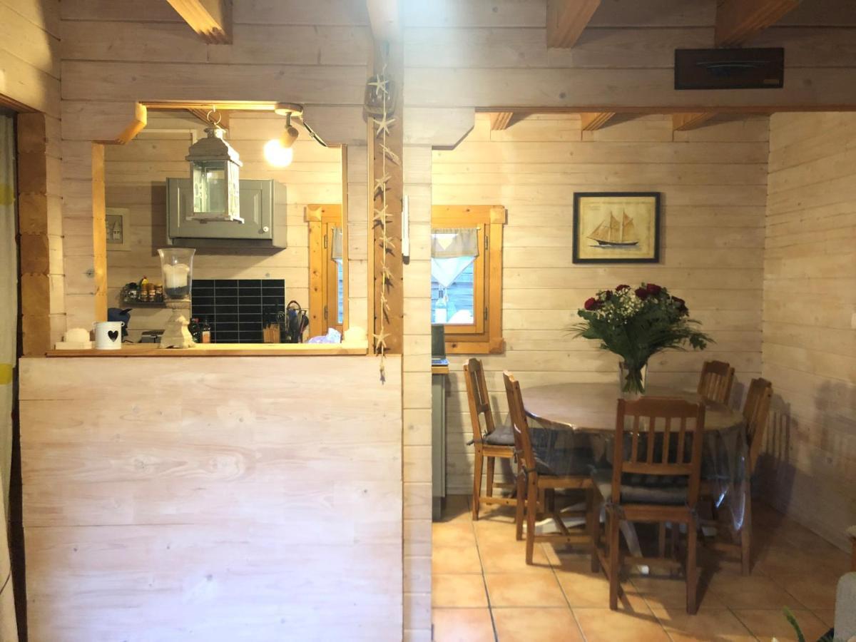 הוילה לה-טסט-דה-בוש Chalet 143 Bassin D'Arcachon מראה חיצוני תמונה